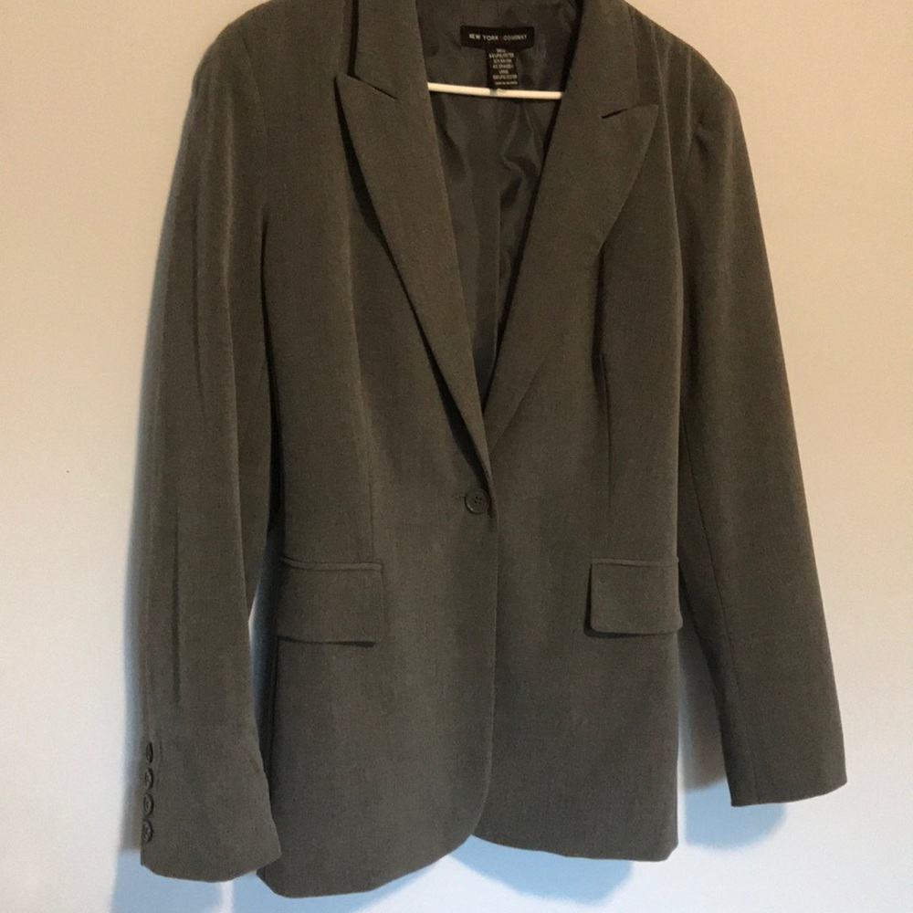 Charcoal Gray Blazer